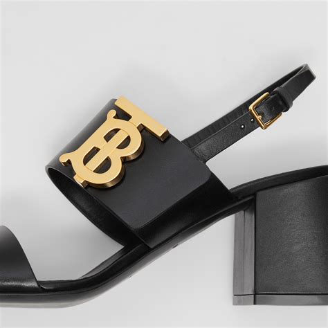 burberry sandals - mens|Burberry block heel sandals.